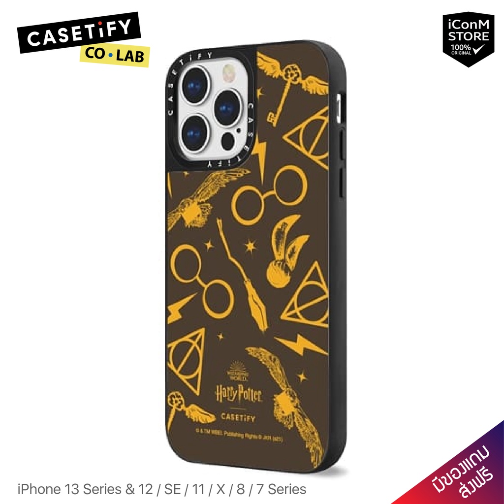 [พร้อมส่ง] CASETiFY - The Harry Potter เคสสำหรับ 13 Pro Max/13 Pro/13/13 Mini/12/SE/11/X/8/7 Series 