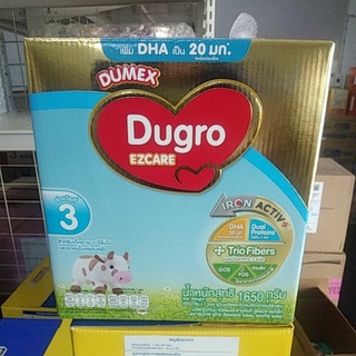 Dumex Dugro Ezcare สูตร3 1650 กรัม