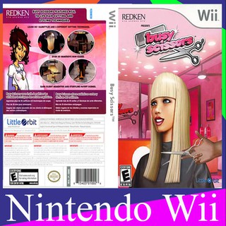 WIIGAME : Busy Scissors