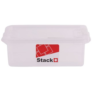 กล่องเก็บของใส STACKO 6657 6 ลิตรCONTAINER