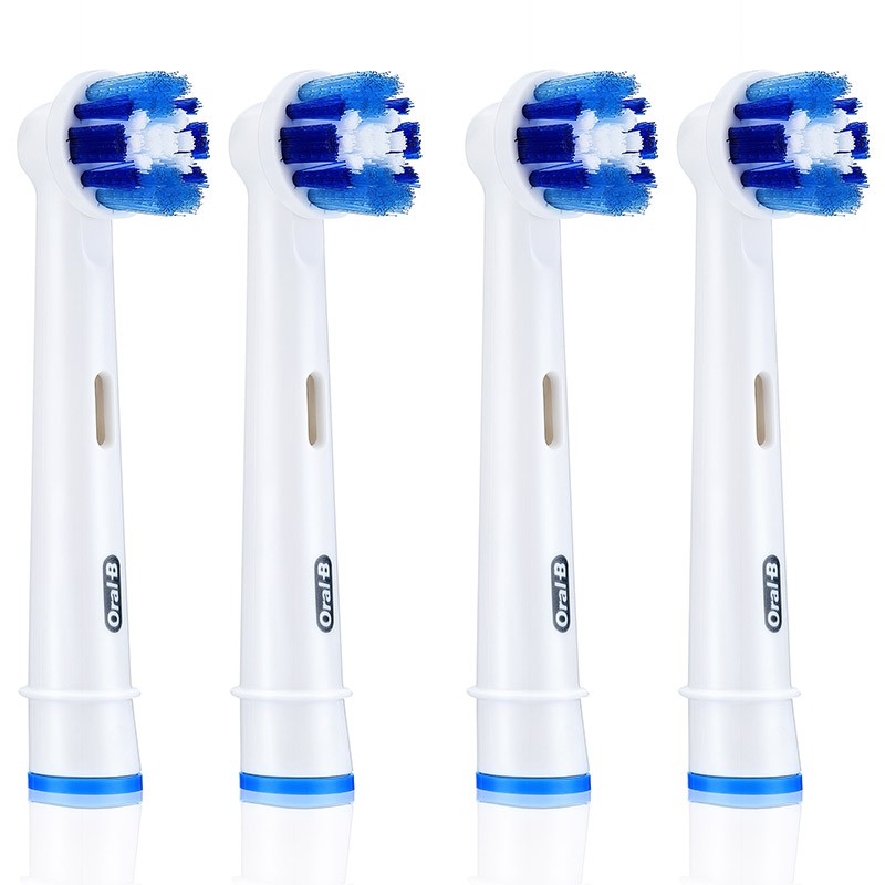 Oral B Precision Clean 4 Pieces OralB Electric Toothbrush Head ...