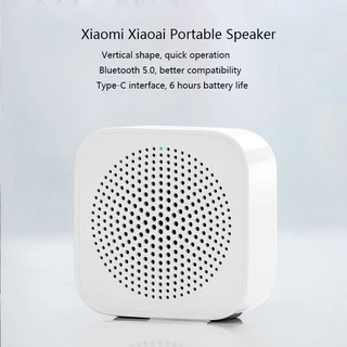 Xiaomi Xiaoai ลําโพง แฮนด์ฟรีไร้สายบลูทูธแบบพกพา Mini Speaker ลำโพงบลูทูธ ลำโพงพกพา