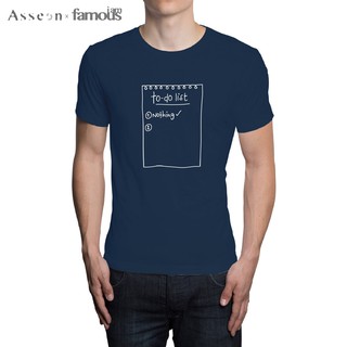 เสื้อยืด i am famous สกรีนลาย To-do list