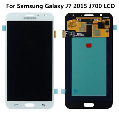 หน้าจอ LCD พร้อมทัชสกรีน Samsung J7 2015/J700 LCD Screen Display Touch Panel For Samsung J7 2015/J700(แท้ใหม่)