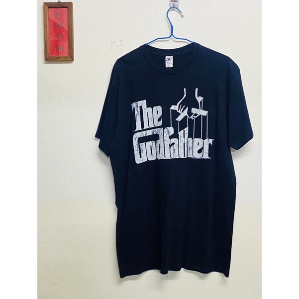 เสื้อยืดภาพยนต์ The Godfather วินเทจ size L