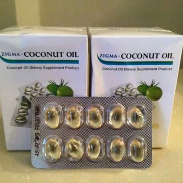 Zigma-COCONUT OIL