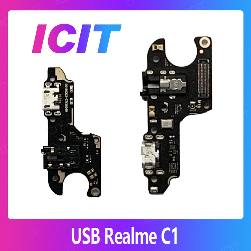 Realme C1 อะไหล่สายแพรตูดชาร์จ แพรก้นชาร์จ Charging Connector Port Flex Cable（ได้1ชิ้นค่ะ) ICIT 2020