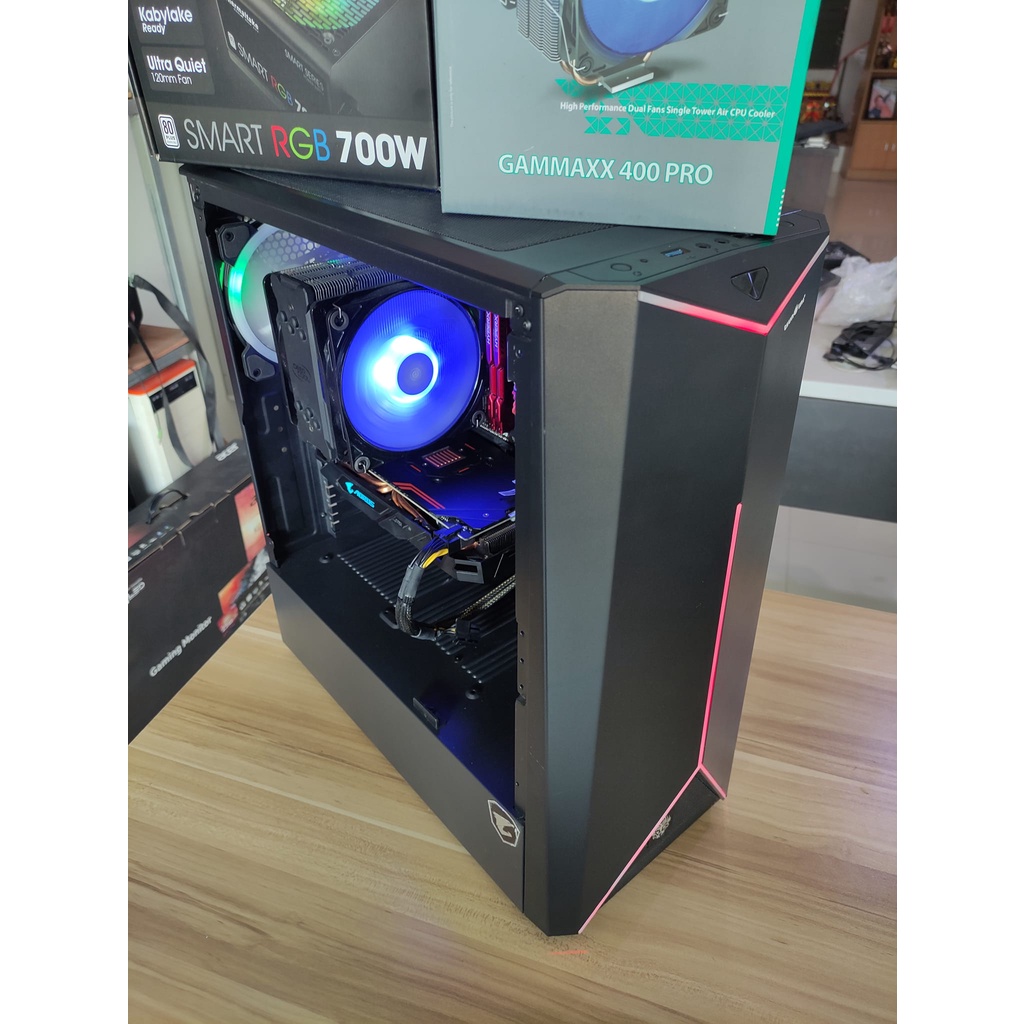 PC r5 2600 Rx580 8g แรงๆ