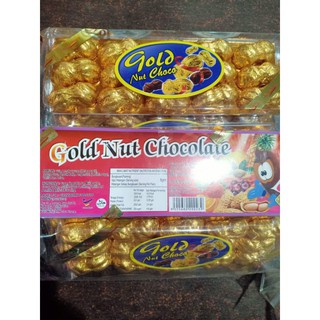 ช็อคโกแลต สีทอง Gold Nut  chocolate 🍫