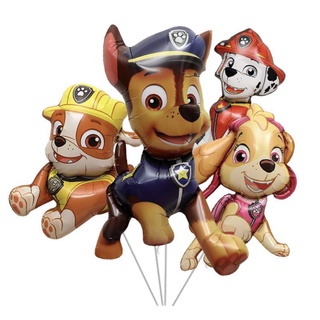 ลูกโป่งฟอยล์หมาน้อย พาพาโทรล Paw Patrol พาวพาโทรล ตัวใหญ่(PA)