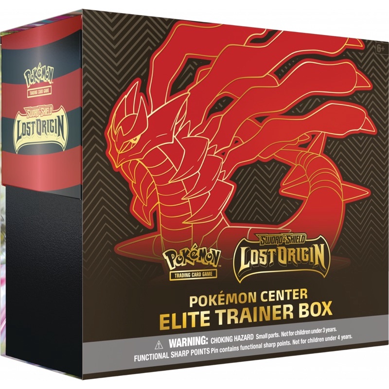 Sword & Shield : Lost Origin - Elite Trainer Box Pokemon Center