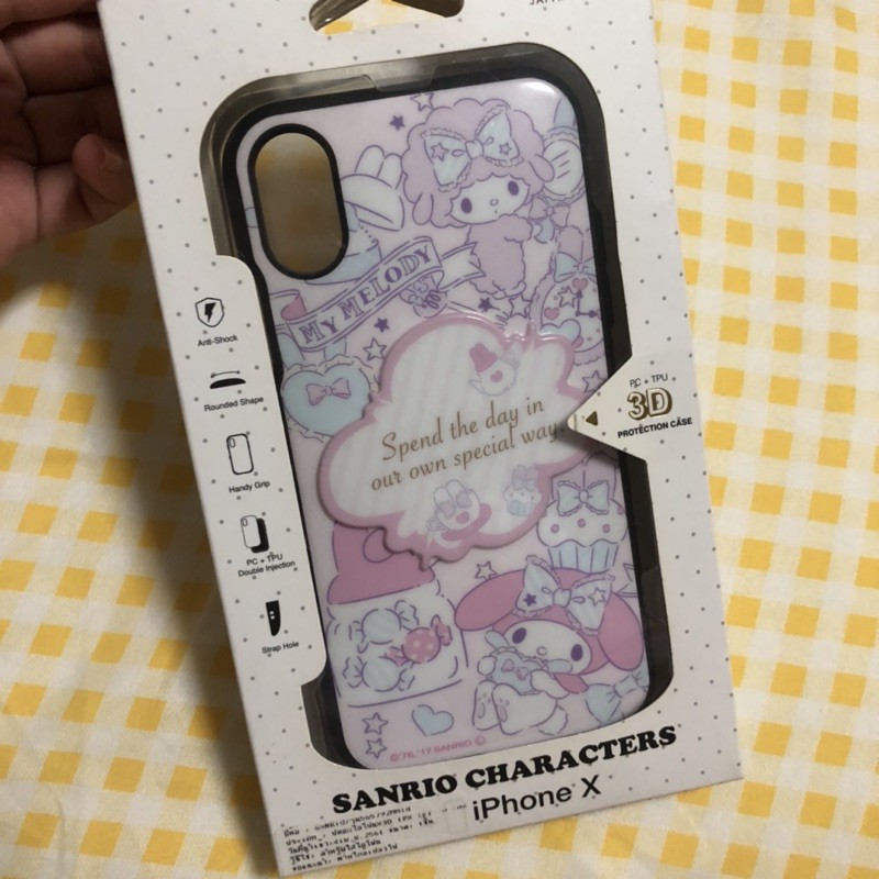 case iphone x/xs sanrio แท้1000% สภาพดีมาก💘