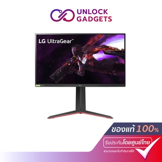 LG MONITORS 27GP850-B 27 Gaming Monitor with NVIDIA® G-SYNC® Compatible/ AMD FreeSync® Premium (จอมอนิเตอร์)