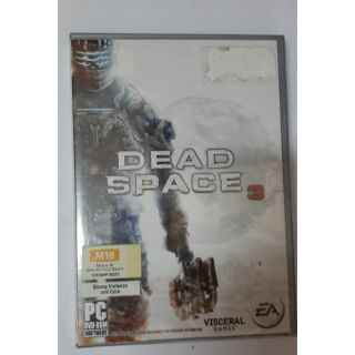 เกมส์คอมพิวเตอร์​ Dead Space3   แผ่นแท้ลิขสิทธิ์​ สินค้ามือ 1