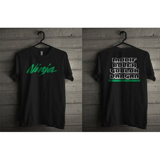 เสื้อยืดแขนสั้นพิมพ์ลาย Boleh Goblok Don t