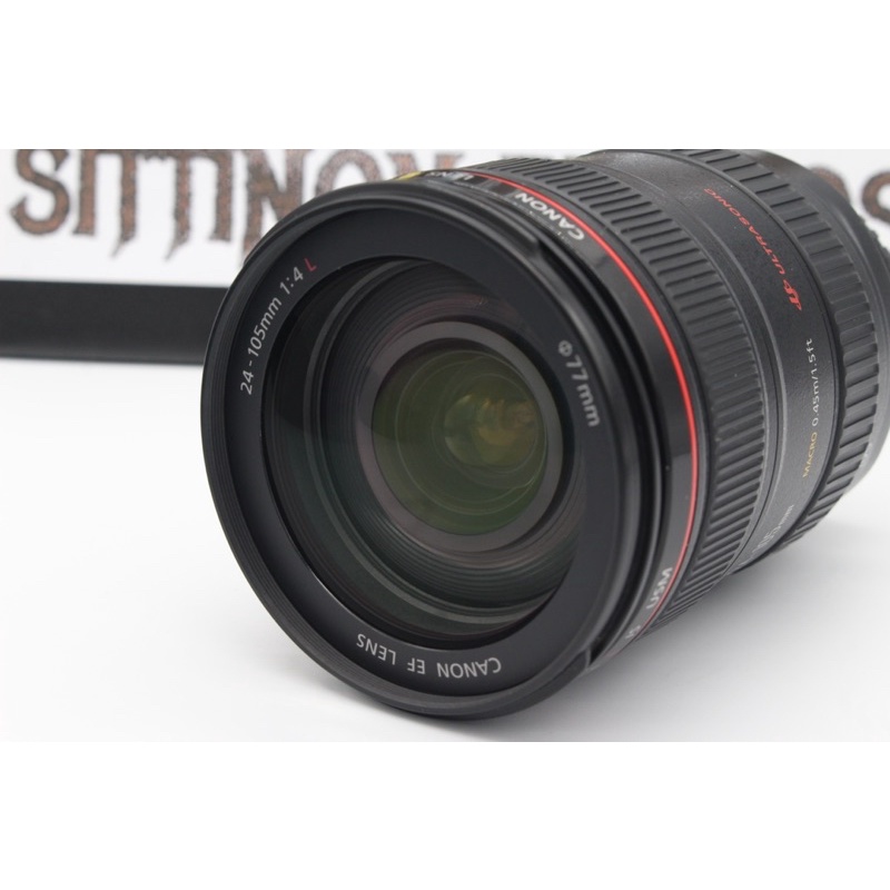 Canon EF 24-105 mm F4L is USM | Shopee Thailand