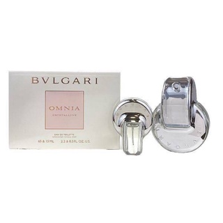 น้ำหอม Bvlgari Omnia Crystalline EDT 65ml. + 15ml.