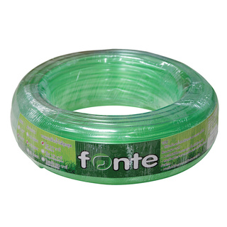 🔥แนะนำ!! สายยางใส FONTE ขนาด 5/8 นิ้ว x 10 ม. สีเขียวใส Watering Systems &amp; Garden Hoses