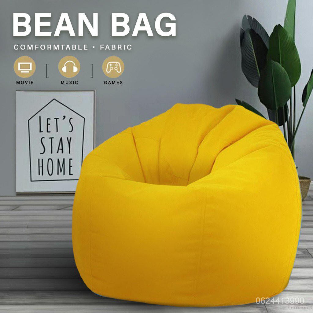 BeanbagMR. CARLINO:  bean bag  เก้าอี้ บีนแบค เก้าอี้เม็ดโฟม โซฟาบีนแบค ผ้ากำมะหยี่ เบาะนั่ง