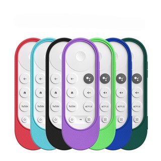 Sikai เคสซิลิโคน กันกระแทก สําหรับรีโมตคอนโทรล Chromecast Google TV 2020 2020