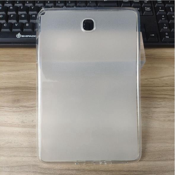 สําหรับ Samsung Galaxy Tab A 8.0 2015 jelly case Tab A6 8.0 SM-T350 T355 P350 P355 P355Y ฝาครอบ prot