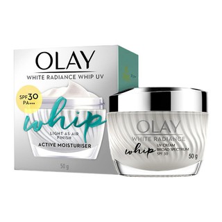 OLAY โอเลย์ White Radiance Whip UV SPF30 50g