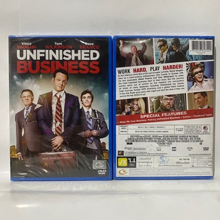 Media Play Unfinished Business / ทริปป่วน กวนไม่เสร็จ (DVD) /S15781D