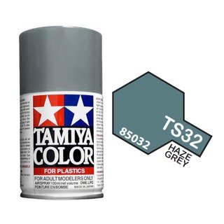 สีสเปย์ Tamiya TS-32 HAZE GRAY 100ML