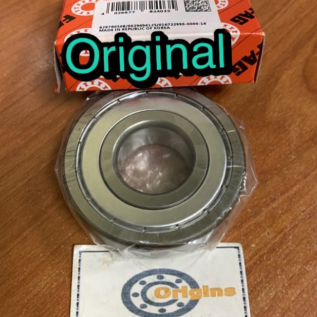 แบริ่ง 6012 ZZ C3 FAG ORIGINAL 6012ZZ