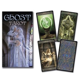 การ์ดเกม Ghost Tarot Deck