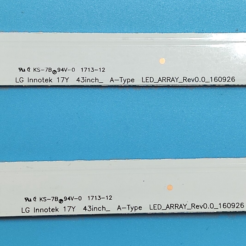 83CM LED Strip 7 LED For LG 43UK6300PLB 43UJ634V 43UJ635V 43LJ61_FHD_L ...