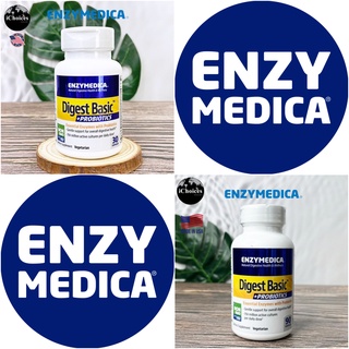 [Enzymedica] Digest Basic + Probiotics เอนไซม์ย่อยอาหาร + โปรไบโอติก สุขภาพทางเดินอาหาร