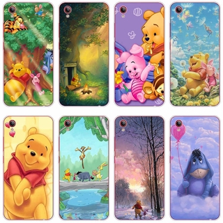 เคสโทรศัพท์ ซิลิโคน TPU แบบนิ่ม ลาย winnie the pooh สำหรับ Vivo y53 y55 y91 y91c s1 2019 s1pro