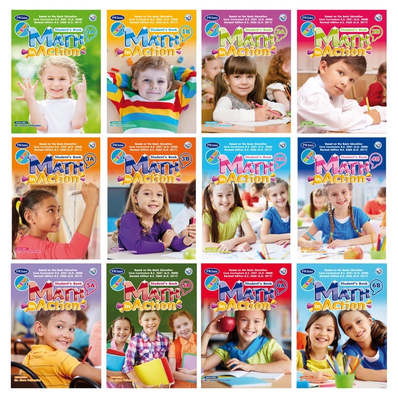 New Math in Action Student' s Book 1A-6B