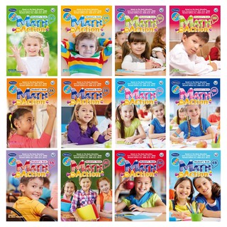 New Math in Action Student s Book 1A-6B