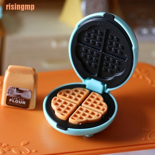 Risingmp?~ โมเดลเตาอบไฟฟ้า ขนาดเล็ก ของเล่นสําหรับบ้านตุ๊กตา