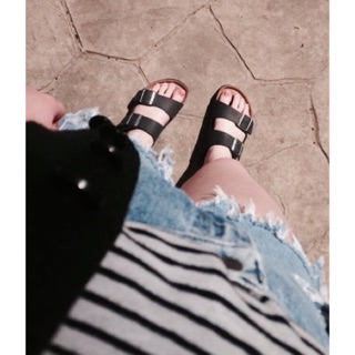 BIRKENSTOCK ll ดำ