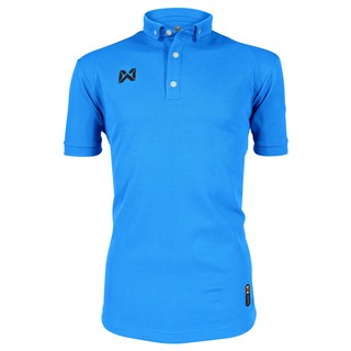 WARRIX SPORT เสื้อโปโลแขนสั้น WA-3315N (LL ฟ้า)