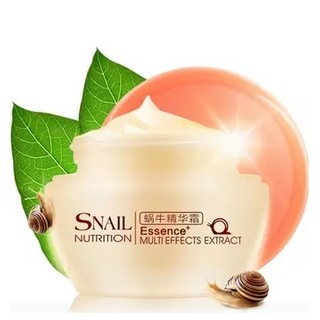 Snail Cream ครีมหอยทาก ที่เน้นผิวขาวและชุ่มชื่นเป็นพิเศษ