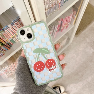 เคสโทรศัพท์มือถือ ลายตารางหมากรุก สําหรับ Apple Iphone 15 13Pro 11 12 xsmax TIKTOK X-14