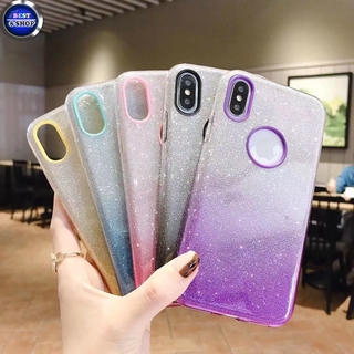 เคสกากเพชร 3in1 SAMSUNG A52 5G  A02 A12 A02s เคส ซัมซุง A22 5G CASE SAMSUNG A12 เคสนิ่ม เคส เพชร 014-3