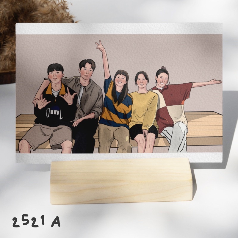 ART PRINT KDRAMA TWENTY FIVE TWENTY ONE | 2521 | NAM JOU HYUK | คิมเต้ริ