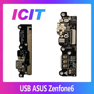 Asus Zenfone 6/Zen6/Z002 อะไหล่สายแพรตูดชาร์จ แพรก้นชาร์จ Charging Connector Port Flex Cable（ได้1ชิ้นค่ะ) ICIT 2020