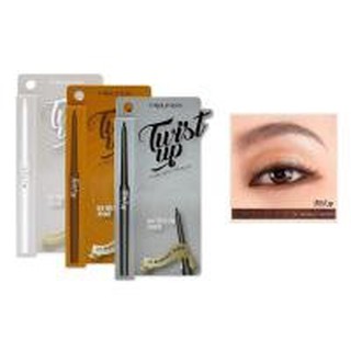 Meilinda Twist Up Eyeliner Pencil 0.35g. ดินสอเขียนขอบตาสูตรกันน้ำ เนื้อนุ่มเขียนง่าย