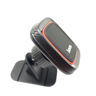 Hoco CA24 Magnetic Car Holder  ลายCarbon ที่วางโทรศัพท์มือถือในรถยนต์สำหรับติดคอนโซลรถ แบบแม่เหล็ก