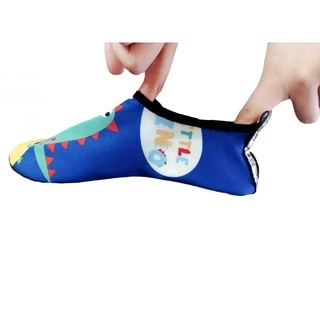jqk รองเท้าเดินชายหาด ลายการ์ตูน น่ารักๆ พร้อมส่ง รุ่น 8034