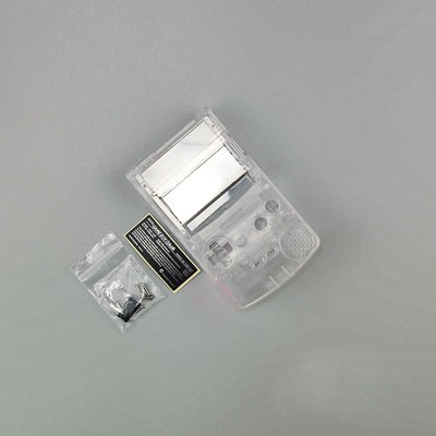 เปลี่ยนเปลือกใหม่สำหรับ GBC IPS ลามิเนตสำหรับ Gameboy Color IPS เกมคอนโซลไม่จำเป็นต้องตัด