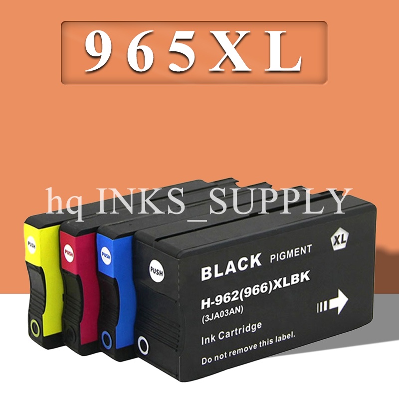 HP 965 HP 965XL HP965XL ตลับหมึก HP950XL HP951XL ตลับหมึกสำหรับ HP OfficeJet Pro 9026 9027 9023 9025
