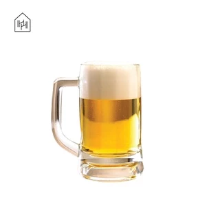 [แก้วเบียร์ เกรด A] MUNICH BEER MUG - แก้วเบียร์ ขนาดใหญ่ เนื้อหนา ทนความเย็น แช่ฟรีซได้ [B001]