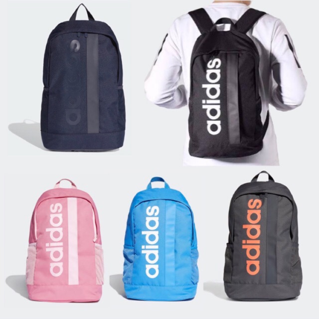 💸ลด65.-ใส่โค้ดTHIKWX1N💸กระเป๋าเป้ Adidas รุ่น Linear Core Backpack